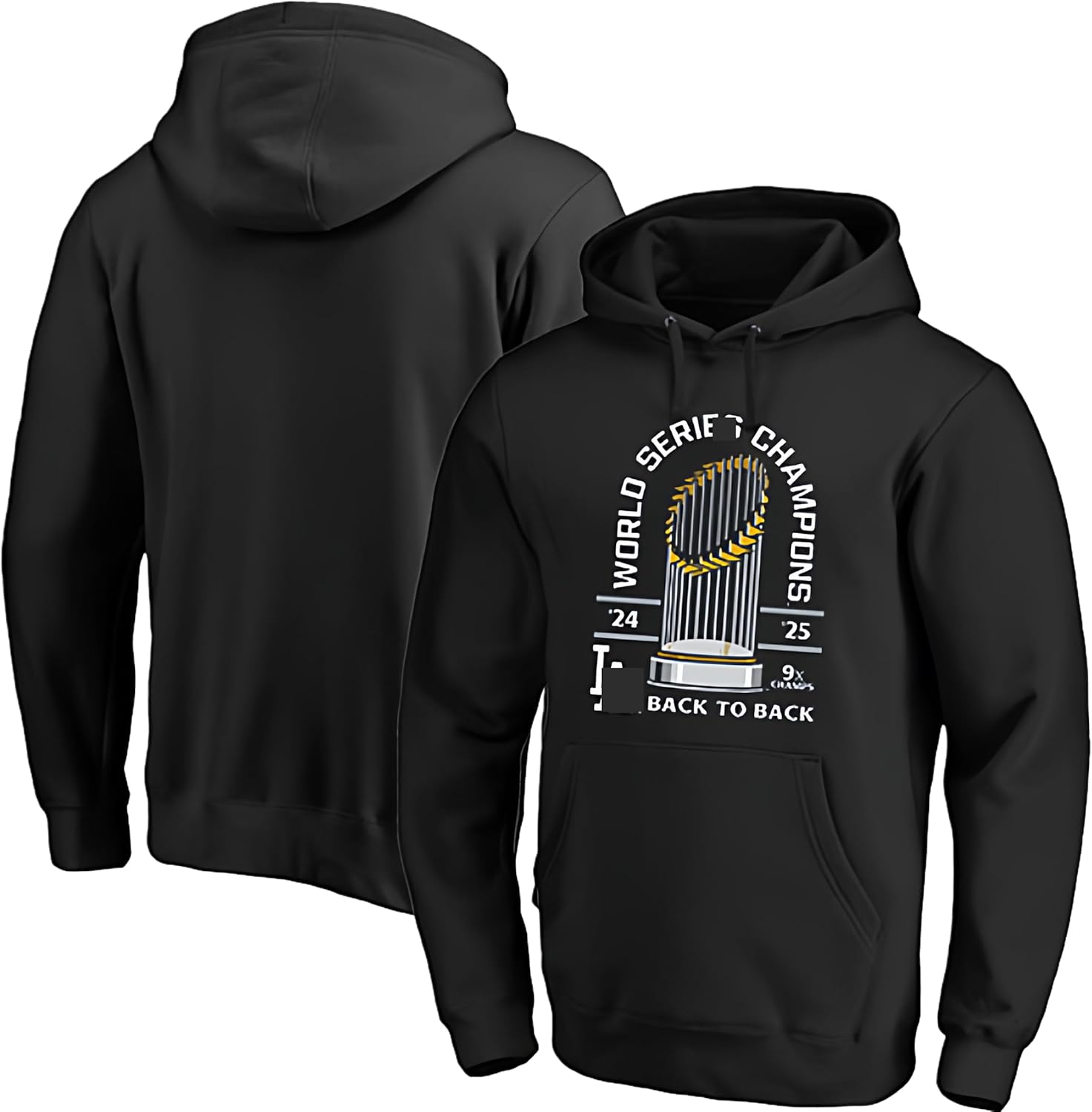 [IGFANGJM] 大谷翔平 山本由伸 パーカー ワールドシリーズ チャンピオンズ 2025 優勝記念 綿100% 暖かい 野球グ