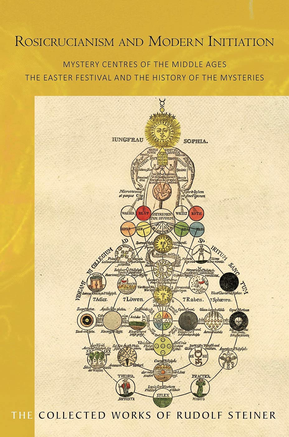 Rosicrucianism and Modern Initiation by Rudolf Steiner (Paperback Book)