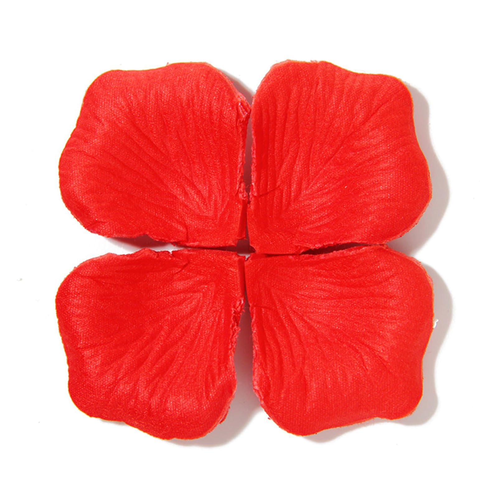 XuQiZZpp 100Pieces Artificial Rose Petals Flower for Weddings Anniversaries and Romantical Celebration Decoration Romantical Decors