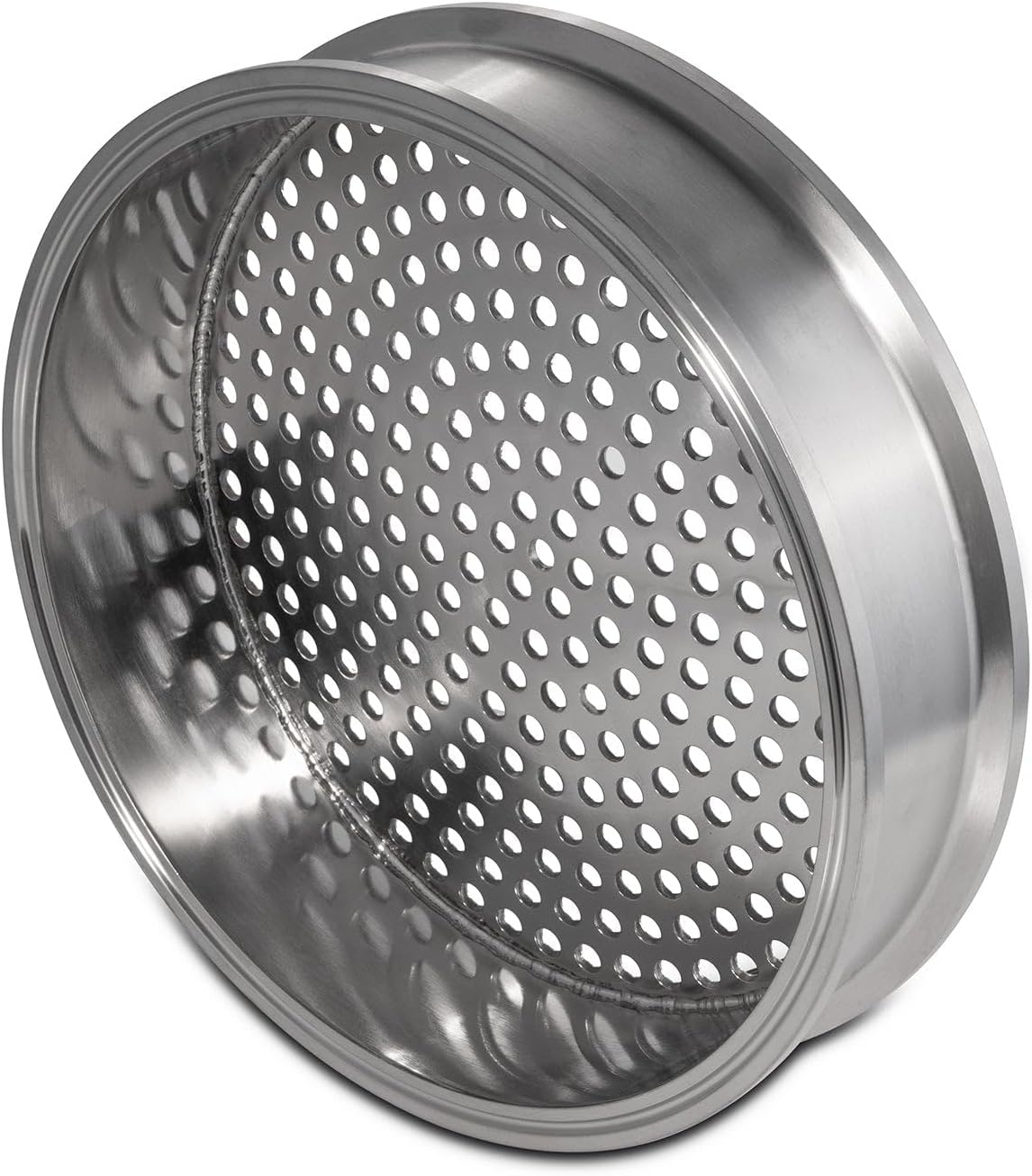 BVV Bottom Weld Tri-Clamp Filter Plate size 2-inch