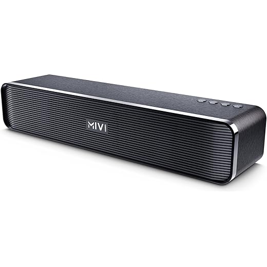 Mivi Fort H30 Portable Bluetooth Speakers Soundbar Newly