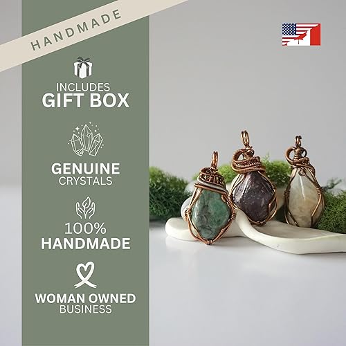 Miniatura 3 de Designs by Nature Gems Raw Citrine & Pearl Necklace, November Birthstone Jewelry, June Crystal, With 24 Inch Chain Gold Plated Chain, Genuine Raw