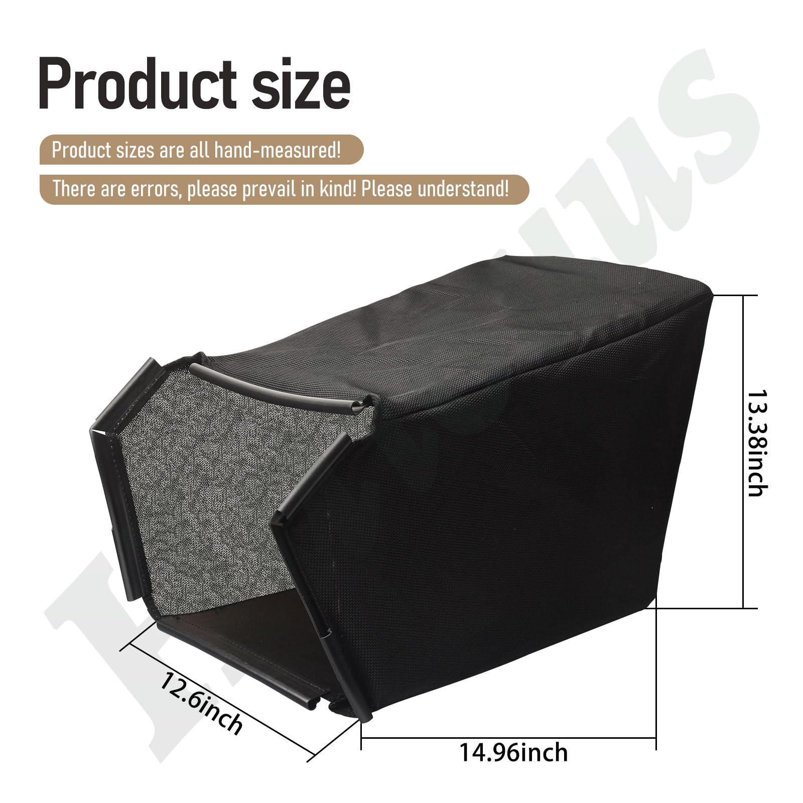 532410666 - Bolsa de césped compatible con Husqvarna Poulan AYP Sears Dixon Redmax, reemplaza 532194715, 582269001, 583400801, 5324106-66