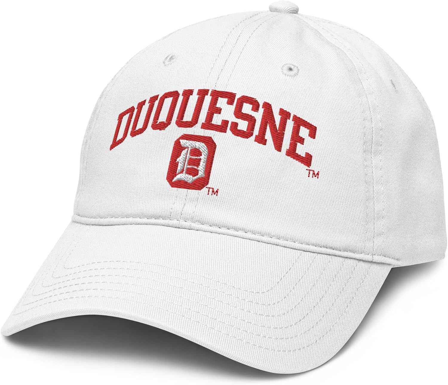 Duquesne Dukes Arch Over Officially Licensed Adjustable Baseball Hat