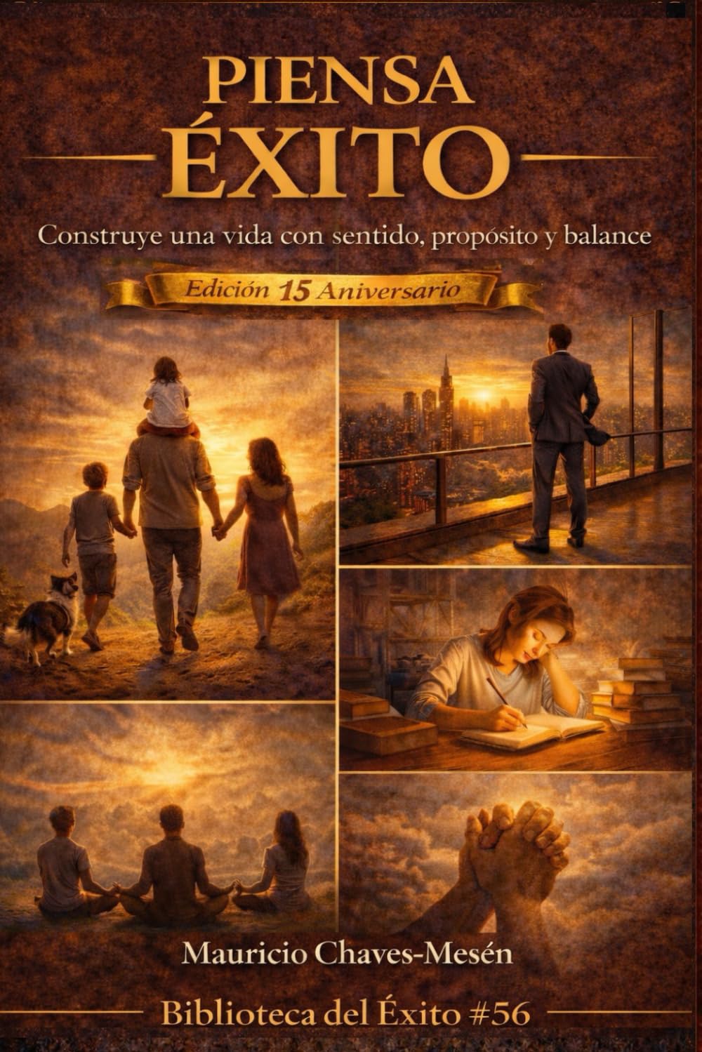 PIENSA ÉXITO: Construye una vida con sentido, propósito y balance: Edición 15 aniversario