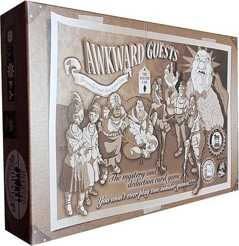Awkward Guests: The Walton Case Juego de mesa