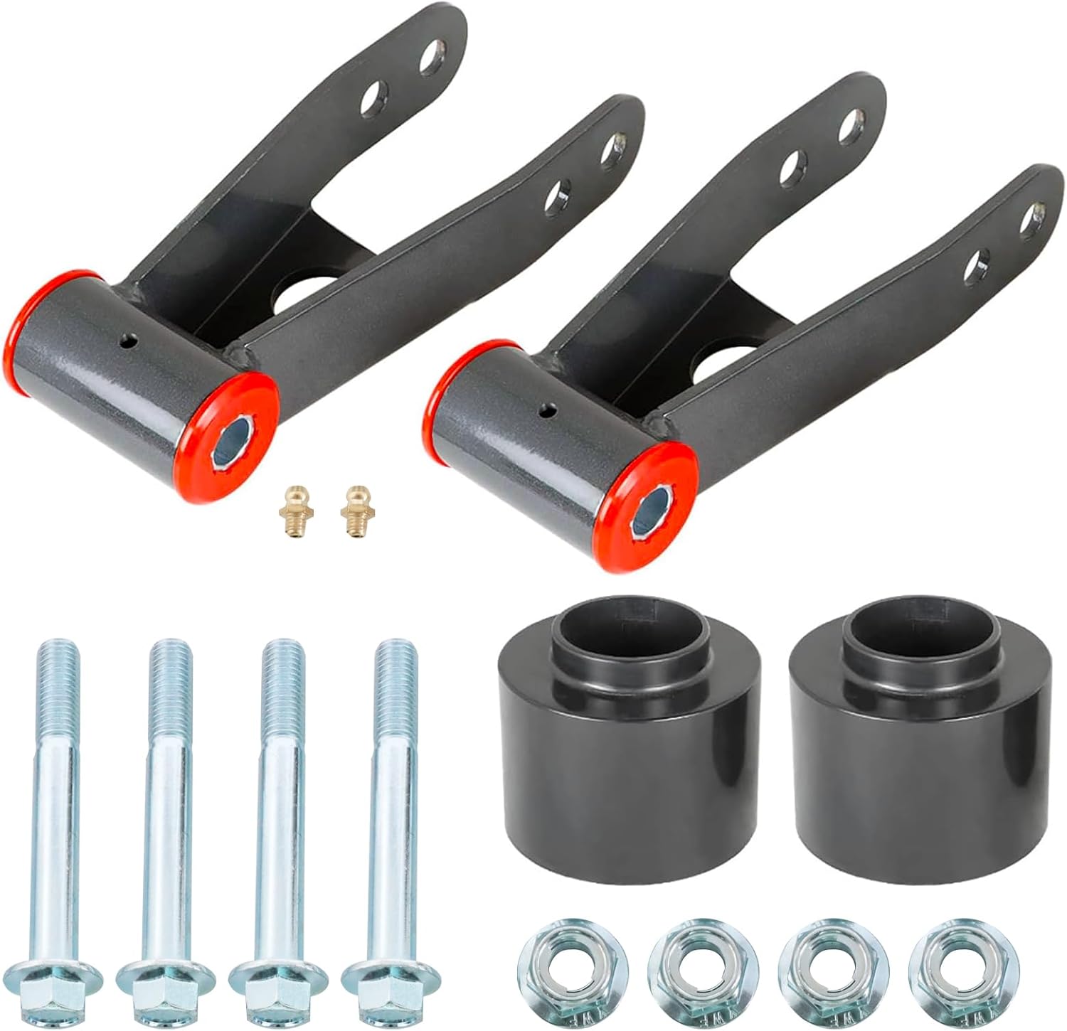 3" Front 2" Rear Full Leveling Lift Kit For 1984-2001 JEEP Cherokee XJ 2WD 4WD