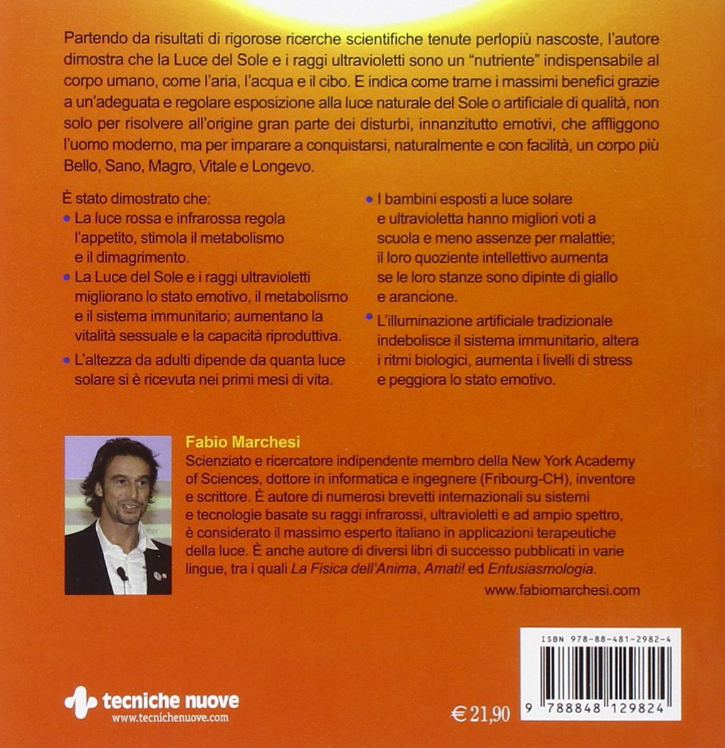 La luce che cura