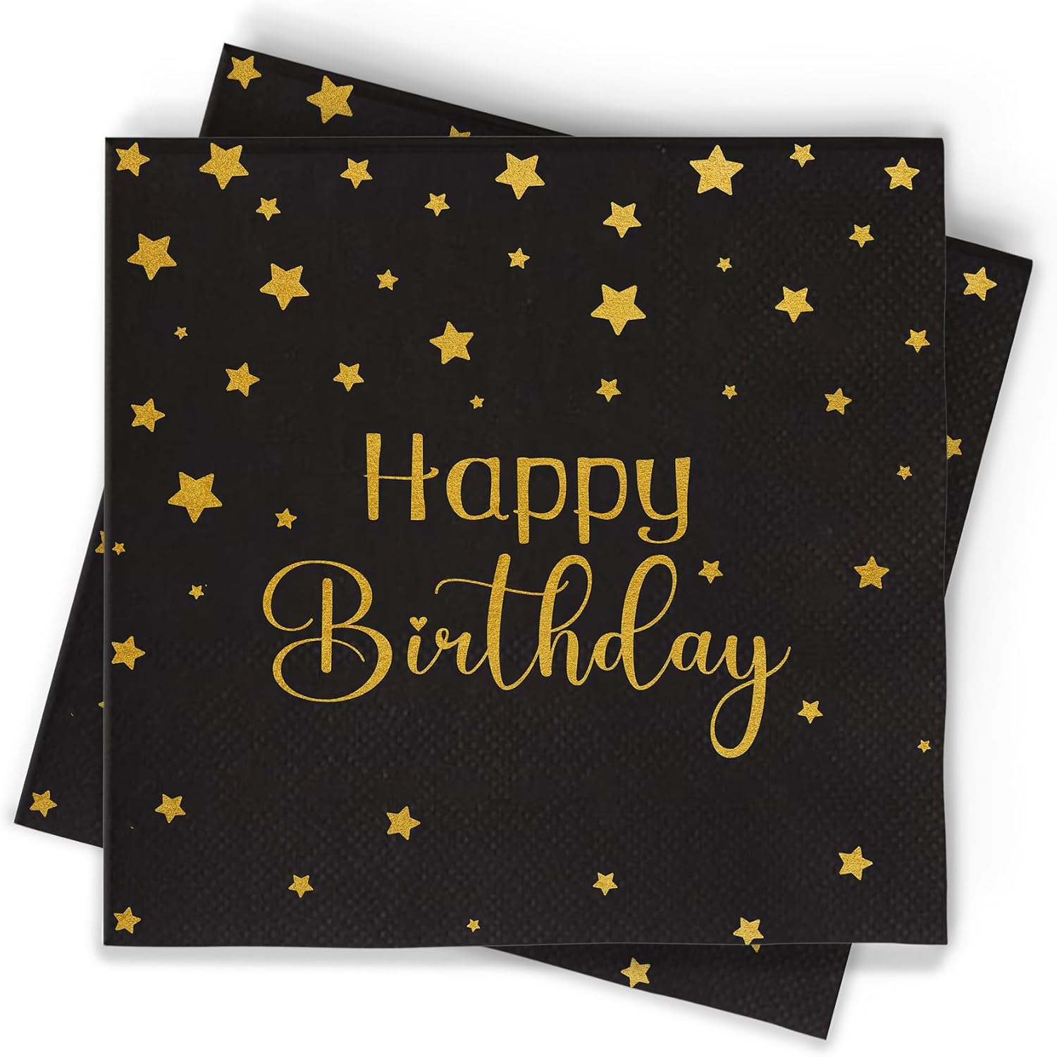 Bundle Cocktail Napkins With Multiple Styles, 3-Ply Fancy Napkins Disposable - Dinner Napkins Disposable for Dining Occasions, Wedding, Birthday, Bar Parties, Paper Napkins everyday