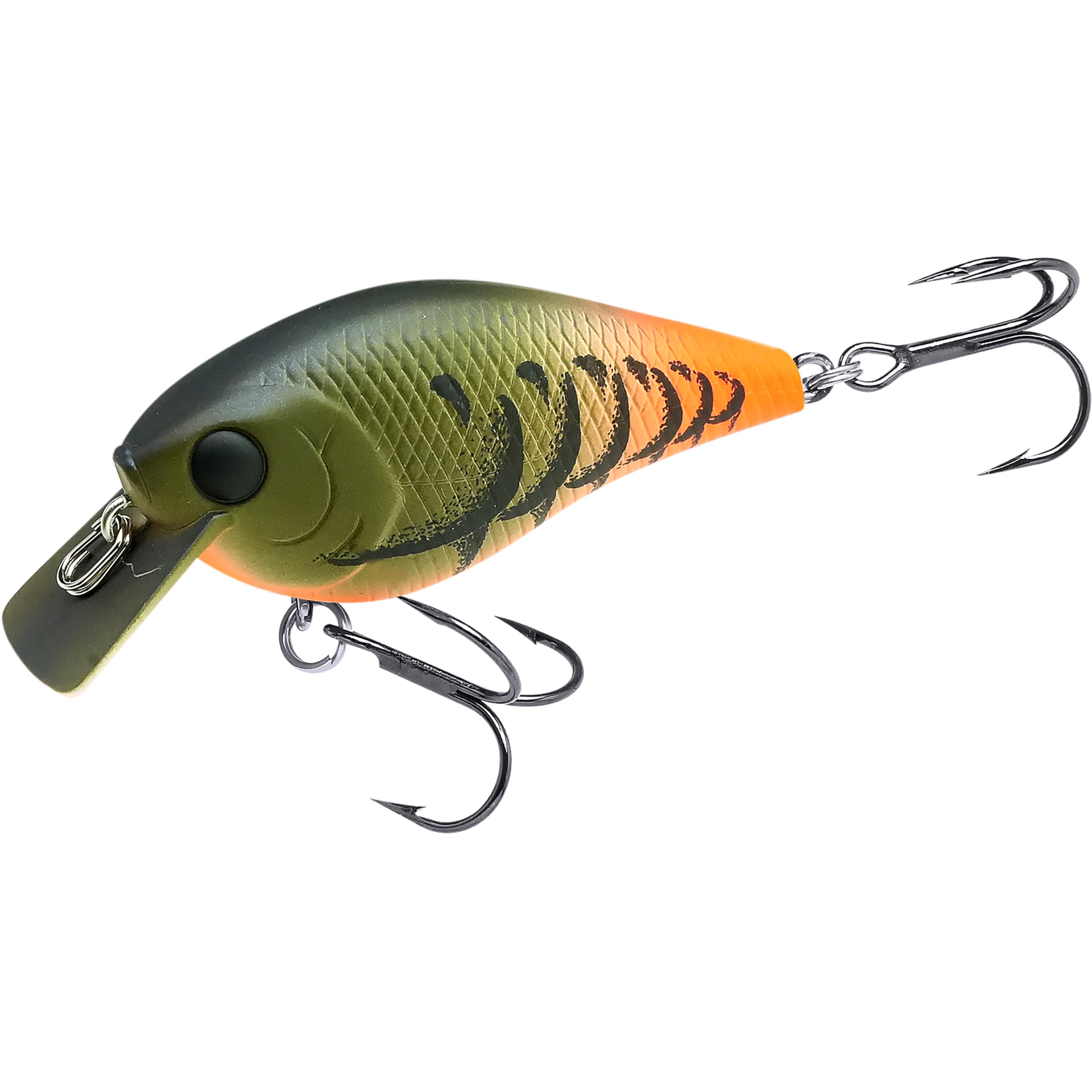 Lucky CRAF LC 1.0, Silent, Crankbait, Squarebill, Freshwater Fishing Gear, Tournament Winning, Champion Bait, Fishing Accessories, Fishing Tackle