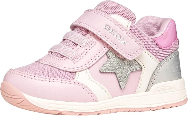 Geox B Rishon Girl A, Scarpe Primi Passi Bimba 0-24 - 4