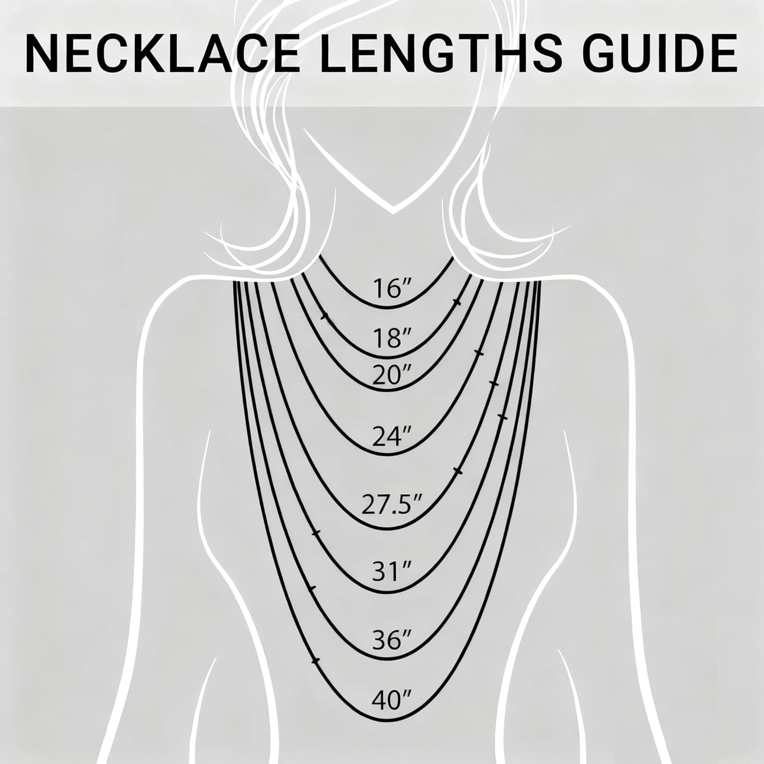 MISS MIMI North Star Pendant Necklace for Women,Cubic Zirconia CZ Eight Point Star Design,925 Sterling Silver Adjustable 16" to 18" Chain,Dainty Layering Jewelry Gift - Image 6