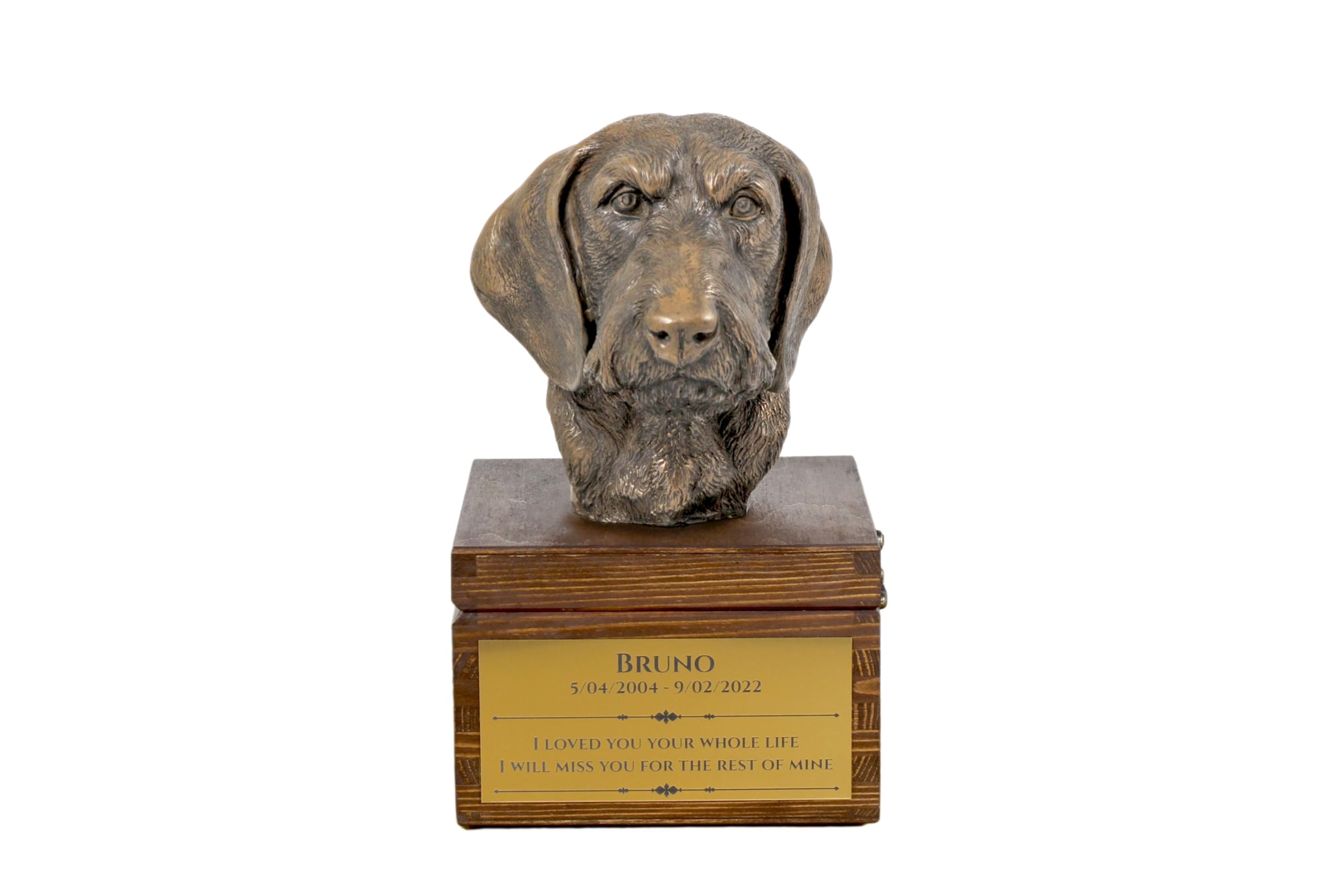 Urne commémorative Teckel pour garder le souvenir de votre chien