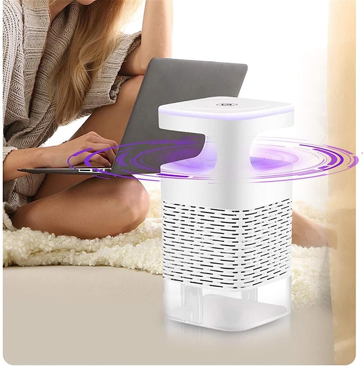 Mosquito Killer Camera da Letto Repellente elettronico per zanzare Trappola per zanzare Domestica Lampada per zanzare per l'orto