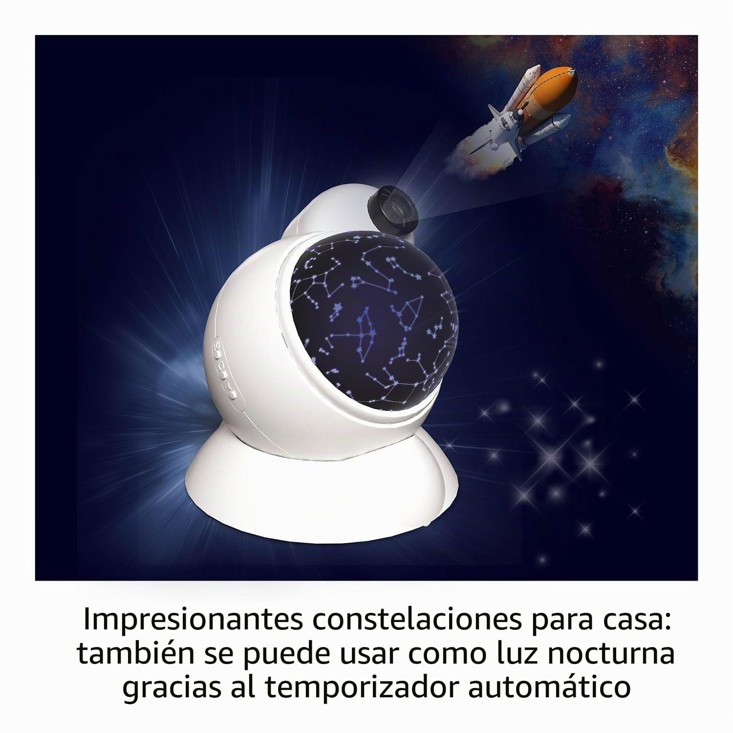 Kosmos Planetario de Habitaciones