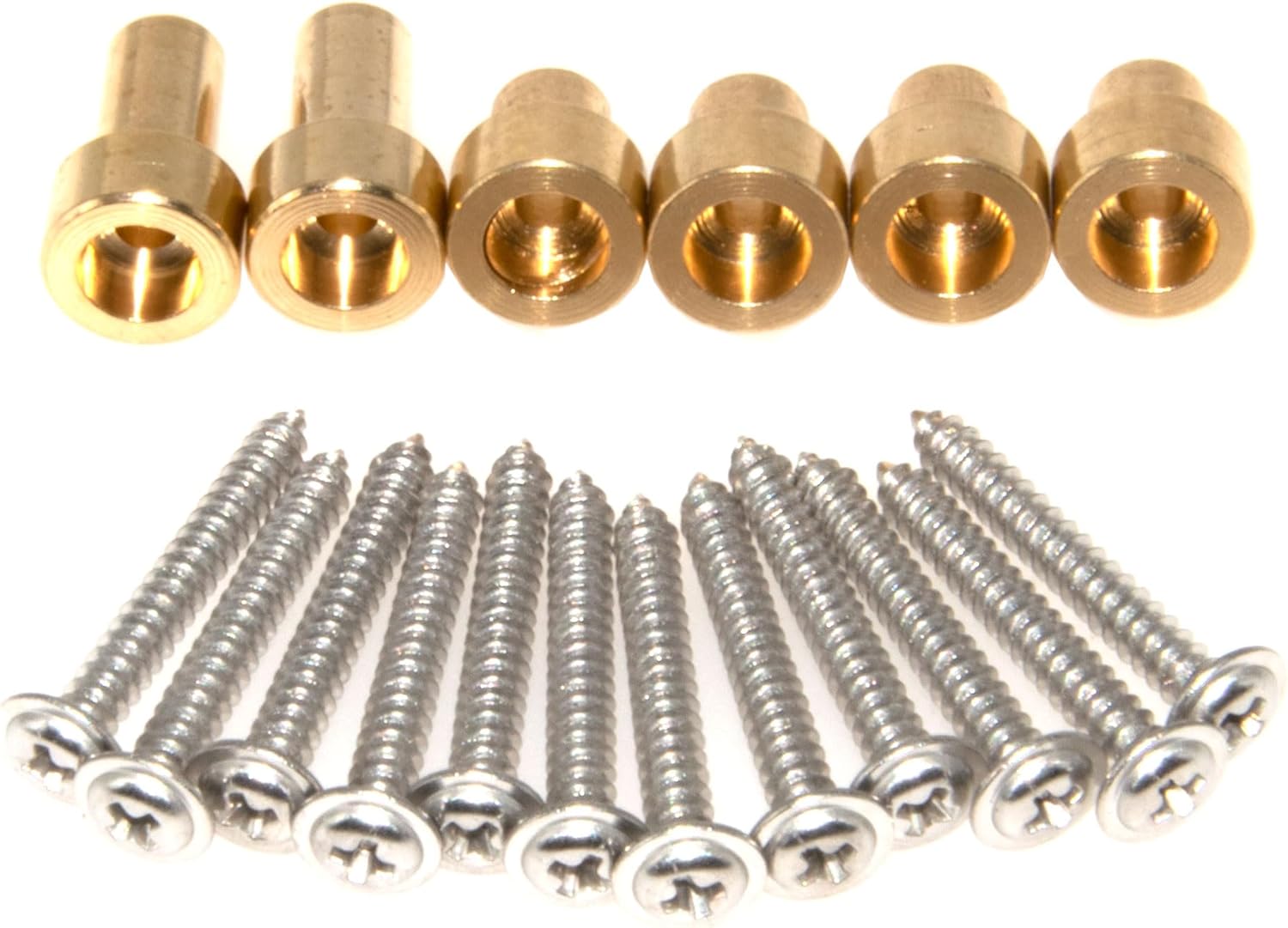Brass Shell Post Height Compatible with 1/12 MN MN82 LC79 Upgrade Rc Car Pillar Raising Part Replacement(Gold)