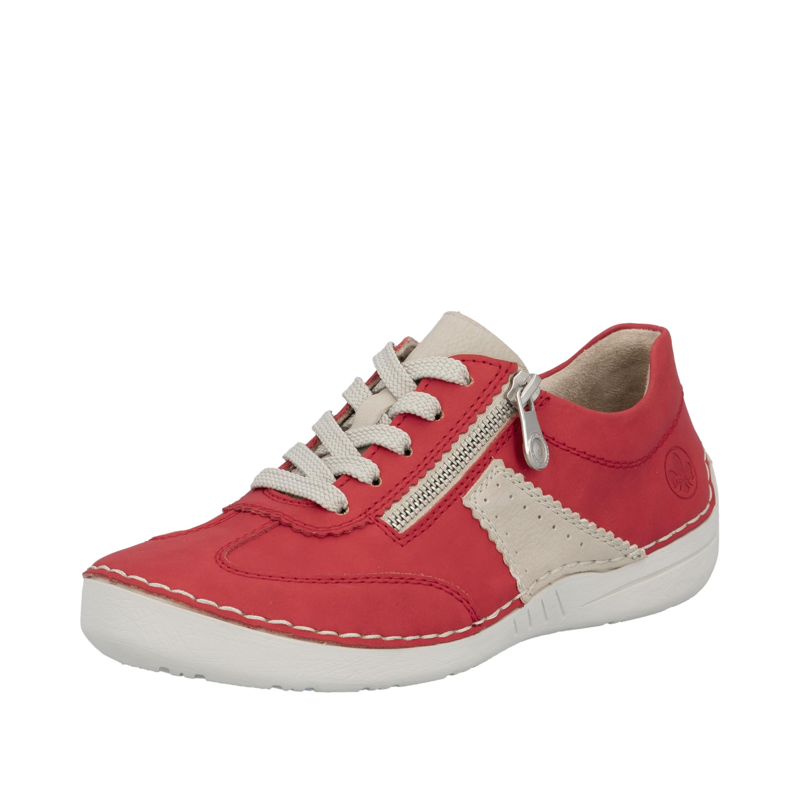 Rieker Damen 52521 Schnürschuhe