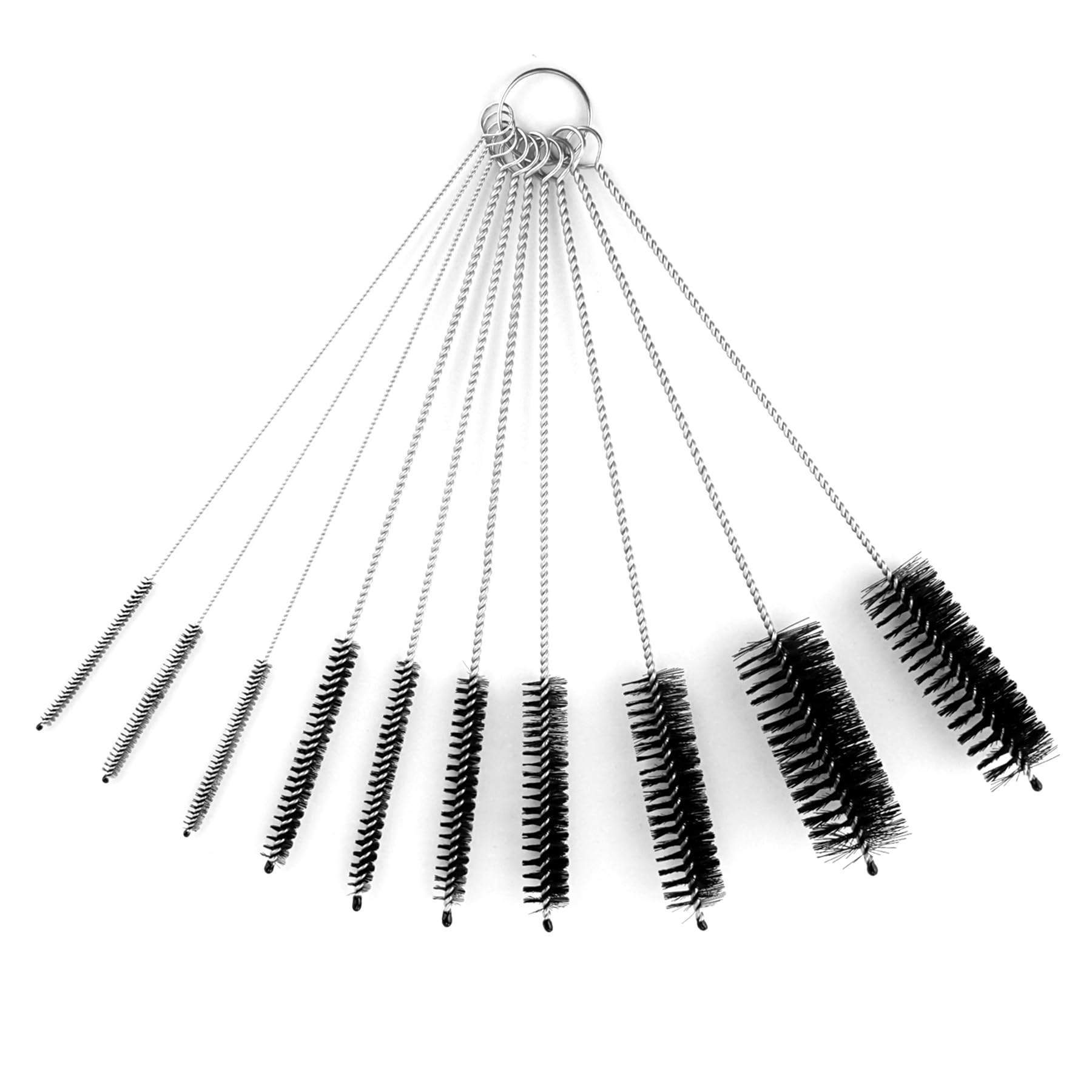See full amazon price history chart for BOROLA Drinking Straw Cleaning Brush Kit, Nylon Bristles(10 Different Size, Black) BOROLA Drinking Straw Cleaning Brush Kit, Nylon Bristles(10 Different Size, Black) (B0865TPJXV) Amazon Price History, Amazon Price Tracker