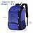 MATEIN Baseball Bat Bag, Lightweight Softball Bag with Shoes Compartment for Men Women, Baseball Catchers Bags Gifts for Adults with Fence Hook Fits 2 Bats, Batting Mitten, Helmet, Tball Gear, Blue