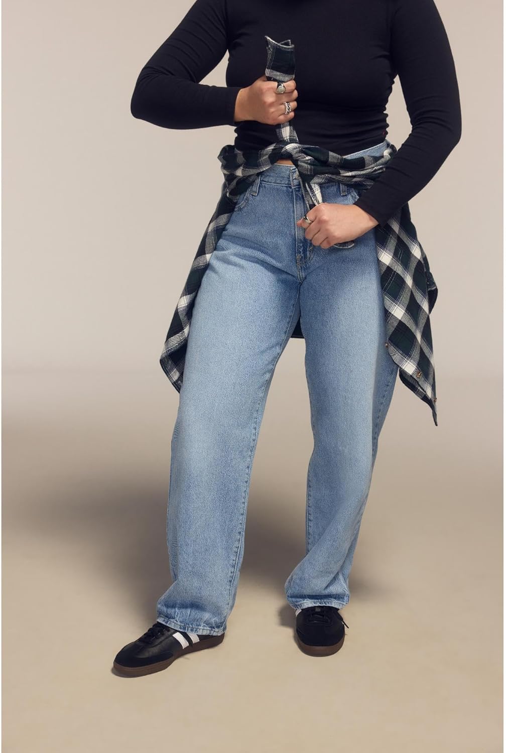 Levi’s Women’s 94 Baggy Jeans (Also Available in Plus)