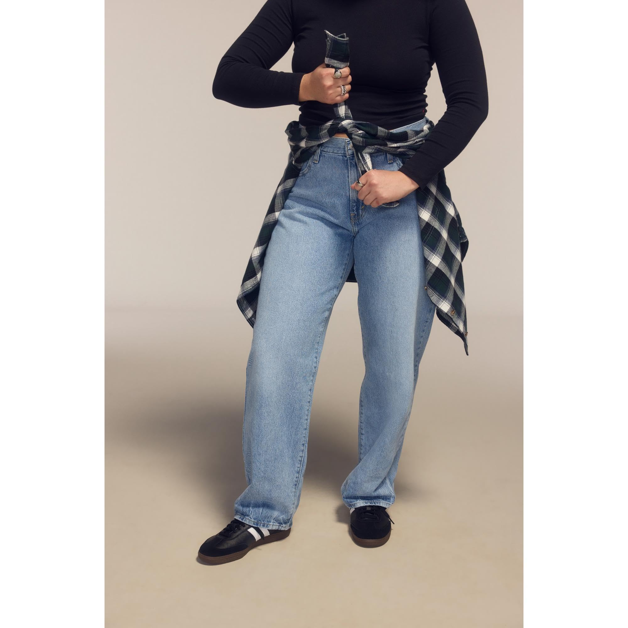 Levi's Women's 94 Baggy Jeans (Also Available in Plus)
