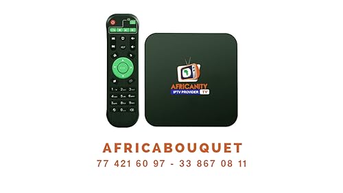 Africabouquet - New Africa Medias - Africanitytv