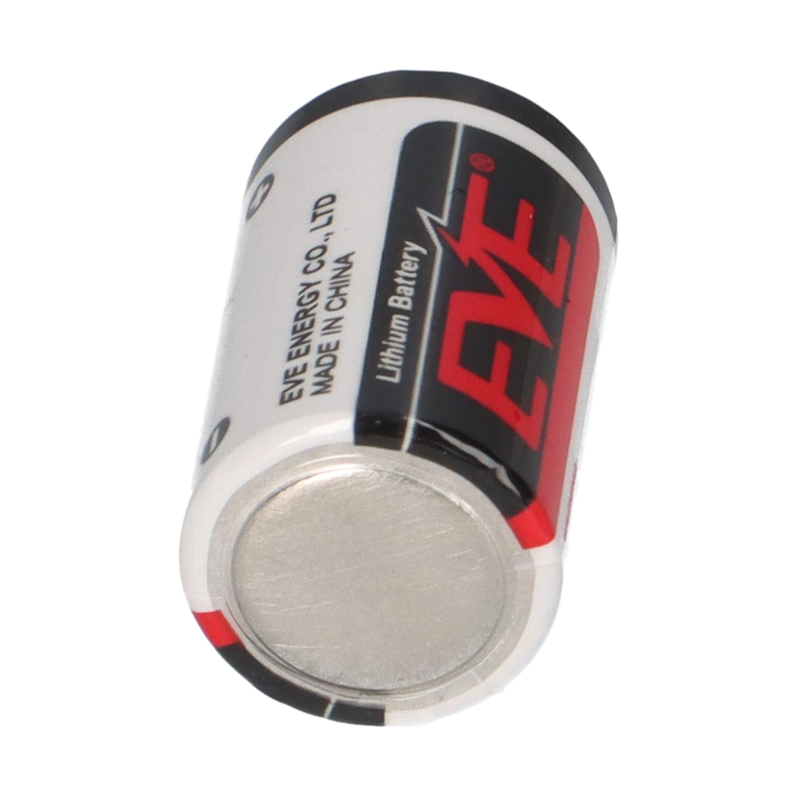 Batería de litio ER14250 de 3,6 V 1/2 AA, 1200 mAh, 4 unidades, LiSOCl2, baja autodescarga, celda primaria no recargable, compatible con LS14250, para medidores, contadores, alarmas, industriales — view 5