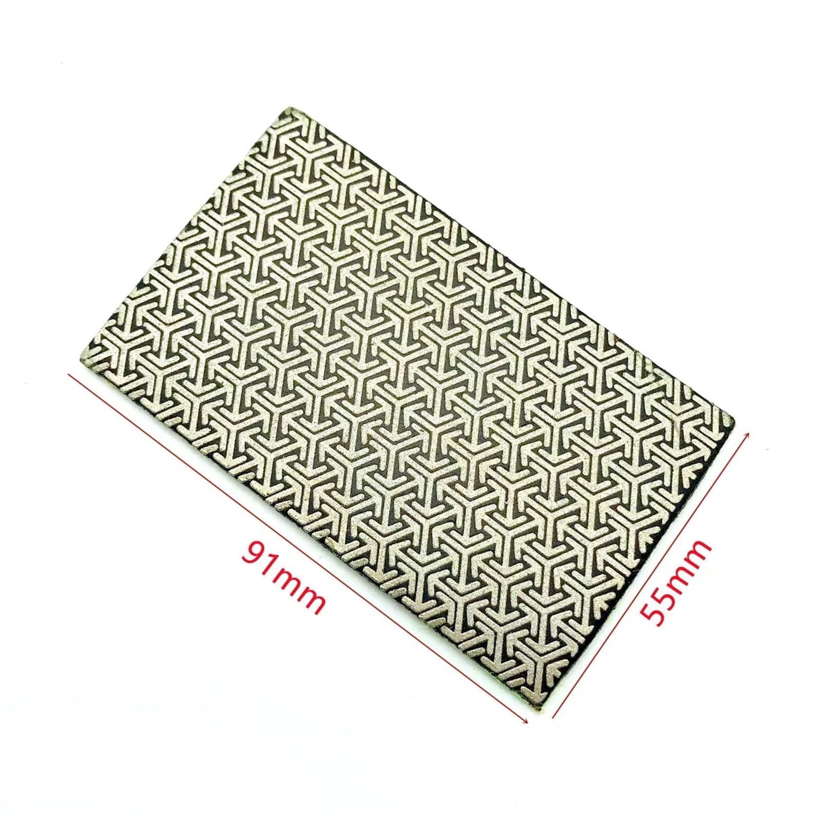 Almohadillas de pulido a mano diamante, almohadilla bloque molienda abrasiva vidrio for azulejos, disco lijado mármol y piedra, herramientas pulidoras(5PCS)