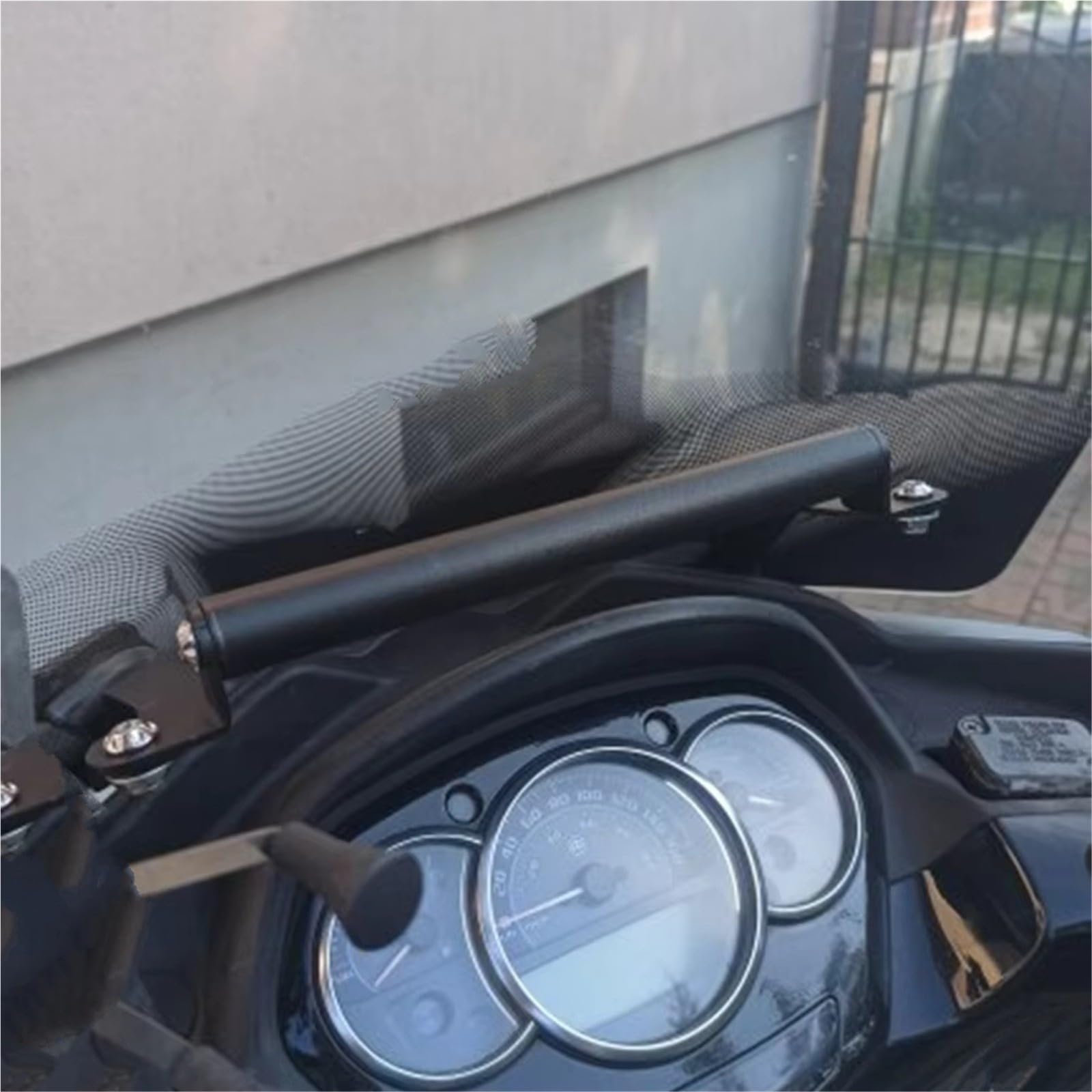 Porta Cellulare Moto Per PIAGGIO Per MP3 300 Per Yourban Per LT Per LT300 Scooter Supporto Telefono Cellulare Per Piastra Navigazione GPS Staffa