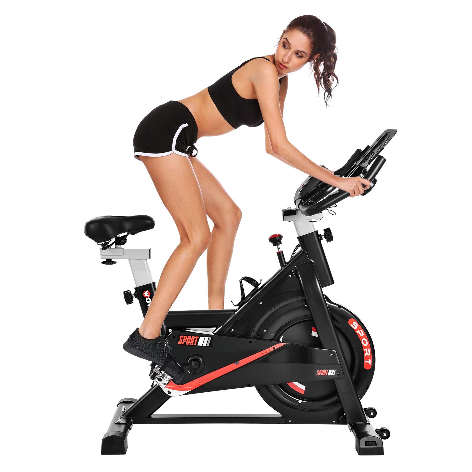Buy Exercise Bikes for Home Use, Spin Bikes Fitness 6 Kg, Upright Bike