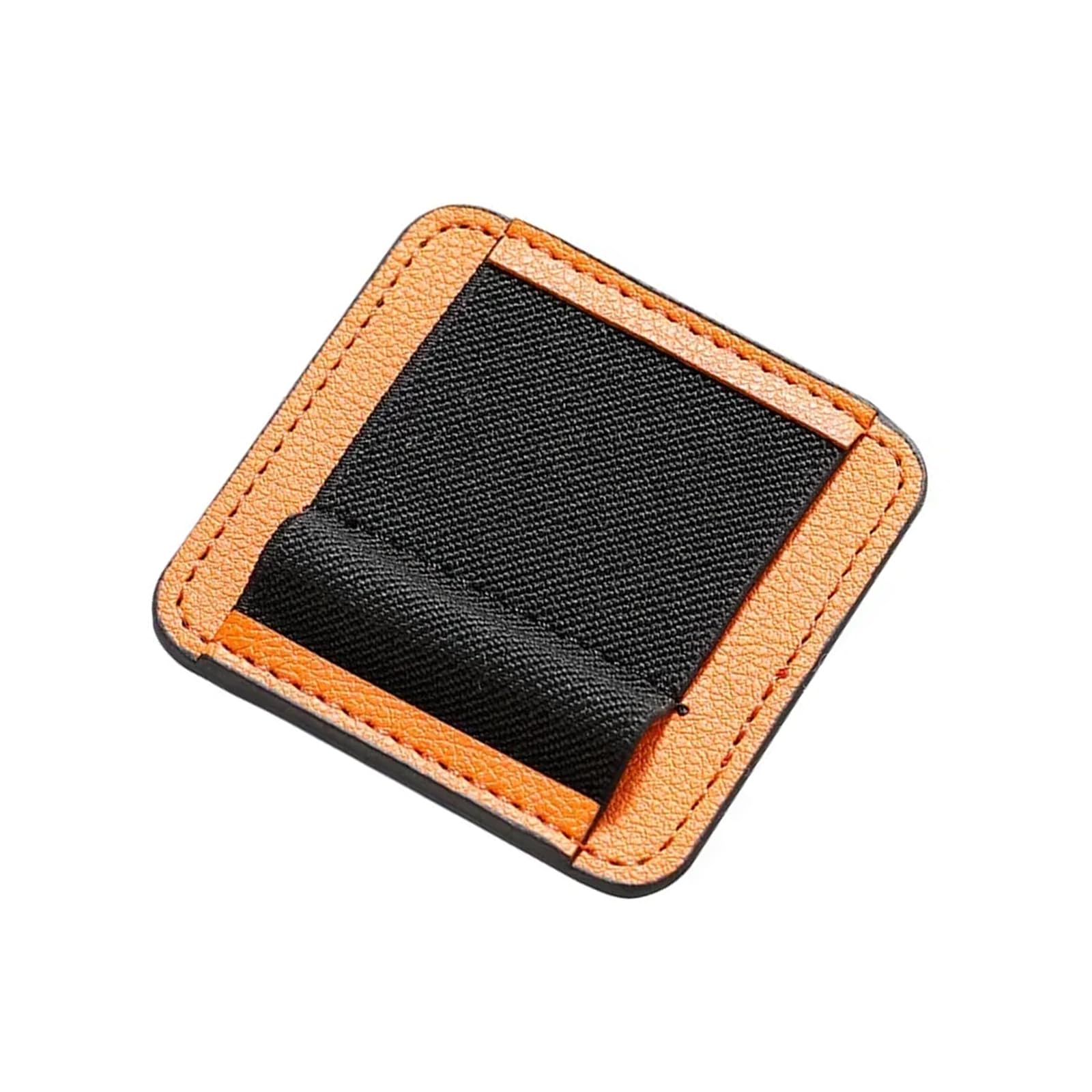 Geavonyg B Pu Leather Cord Manager With Stretchy And And Strong Adhesion For Neat Electronic Gadgets Storage Pu Cord Holder