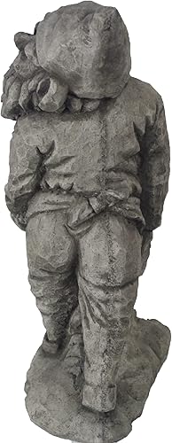 Miniatura 4 de Estatua de Gnomo Fermín Estatuas de Hogar y Jardín Estatuas de hormigón