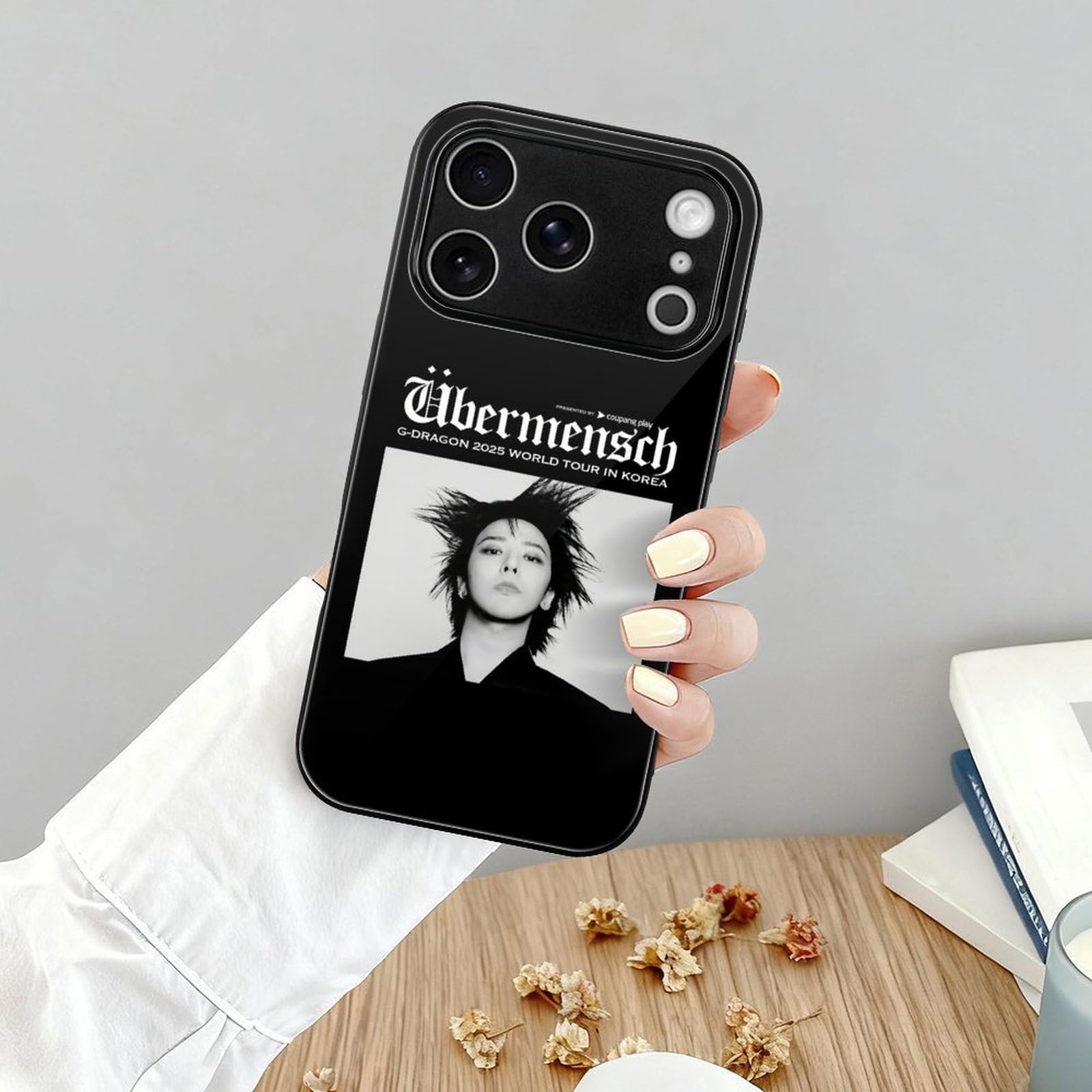 Amazon.co.jp: iPhone17 Pro用ケース Gドラゴン G-DRAGON スマホケース