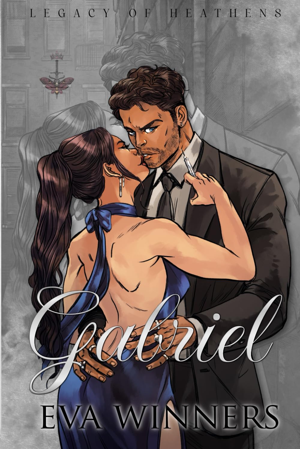 Gabriel: Deluxe Edition With Colored Pages