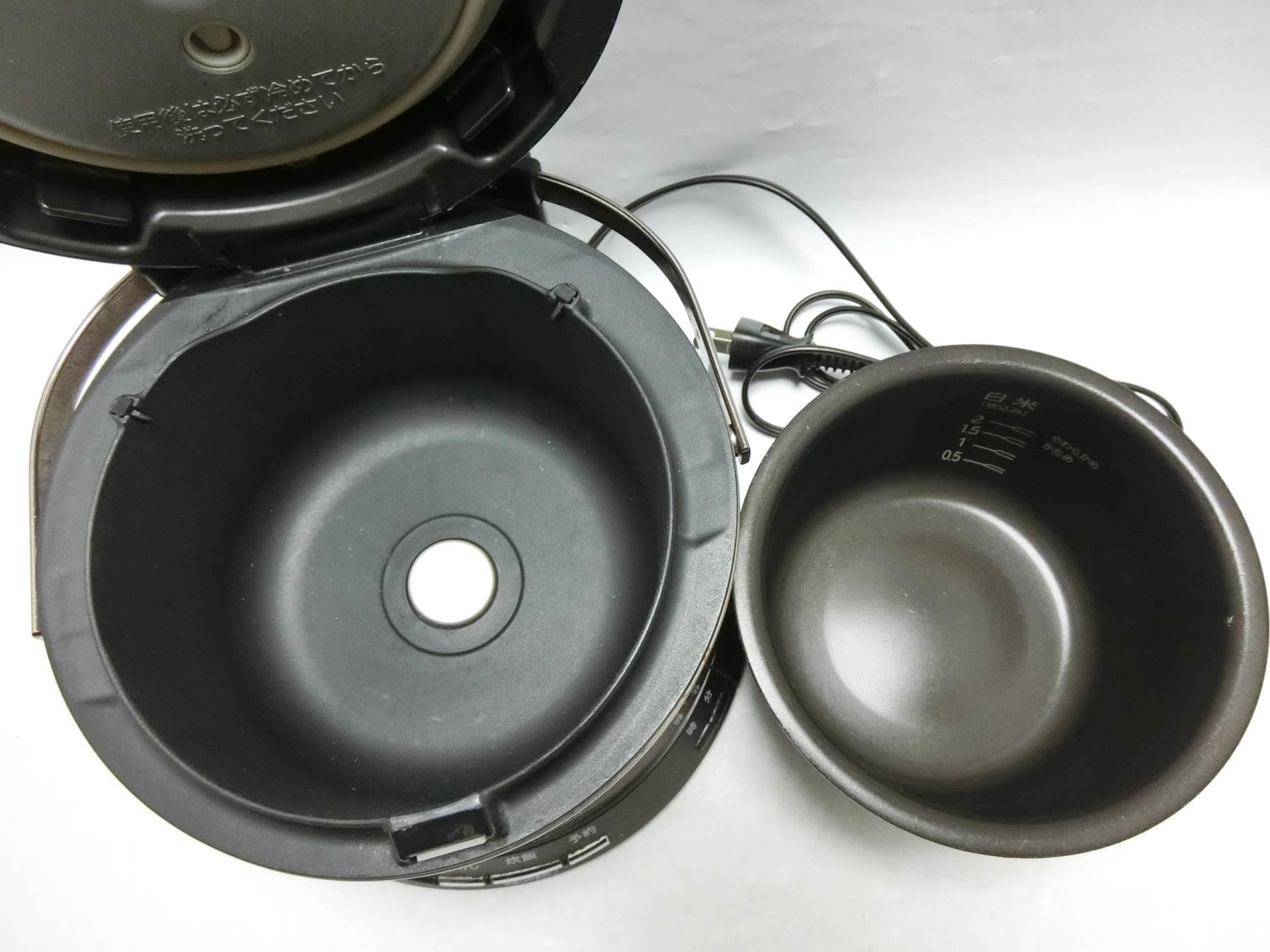 Amazon | 日立 炊飯器 IH 打込鉄釜 おひつ御膳 2合 RZ-VS2M N | 日立 