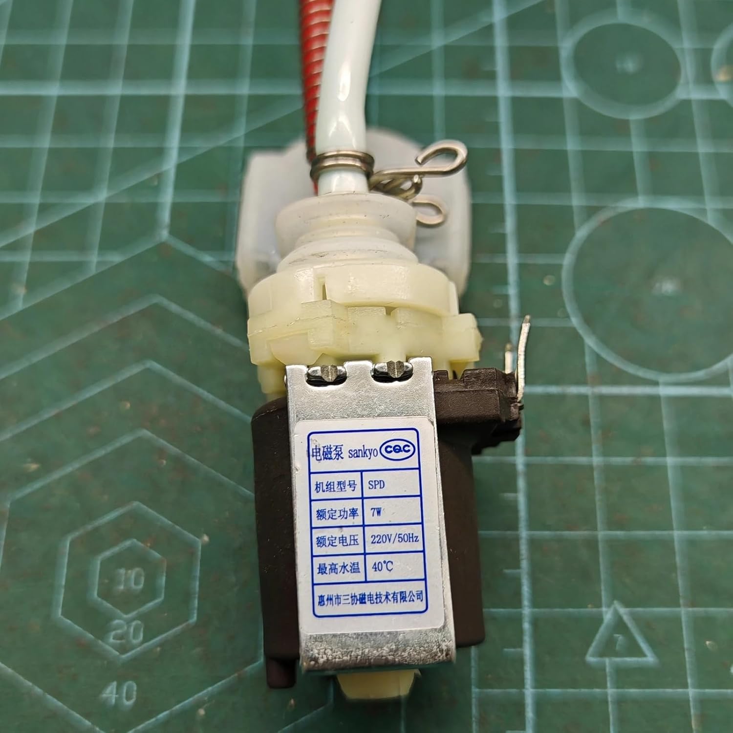 Electric Iron, steam mop, Handheld Ironing Machine, Maintenance SPD, 7W electromagnetic Pump, Suction Pump