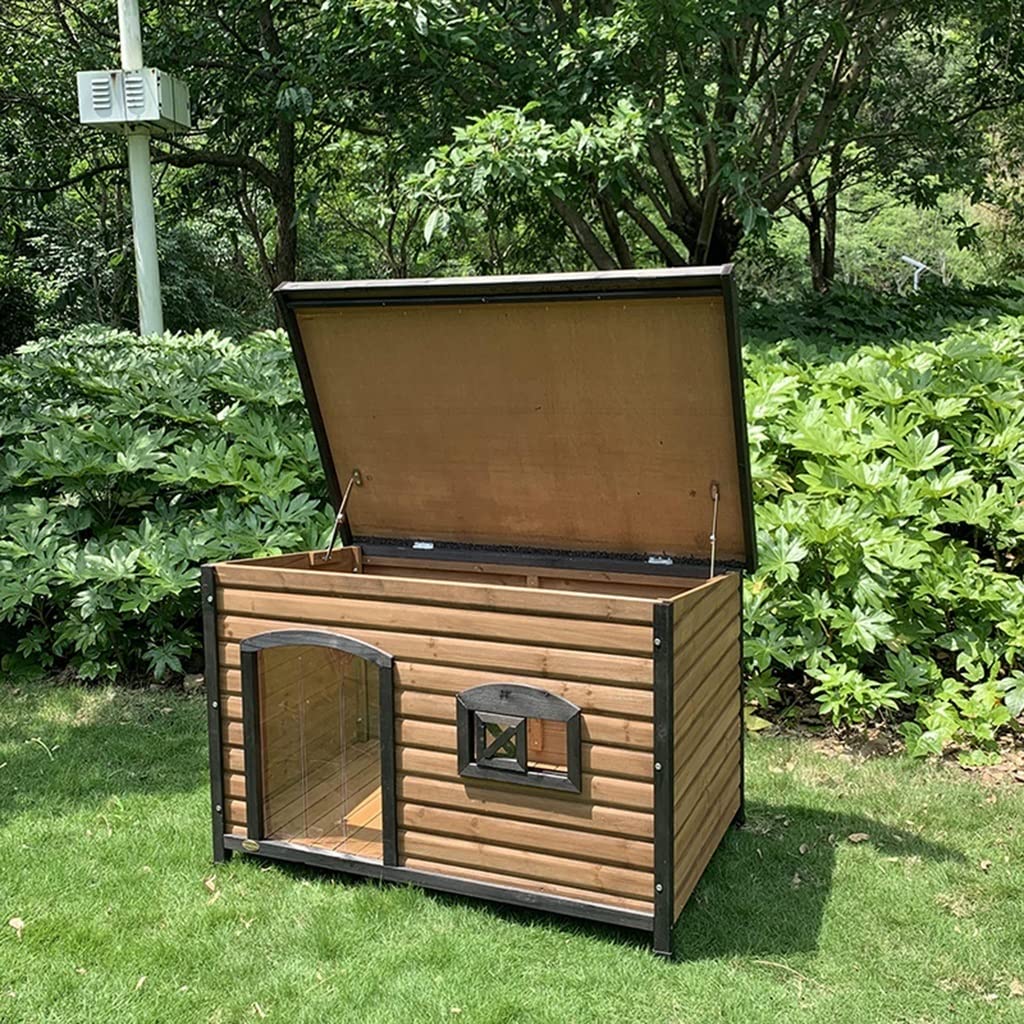 犬小屋 Amazon | 犬小屋 室内 屋外用 ペットゲージ 犬用 室内犬 犬舎