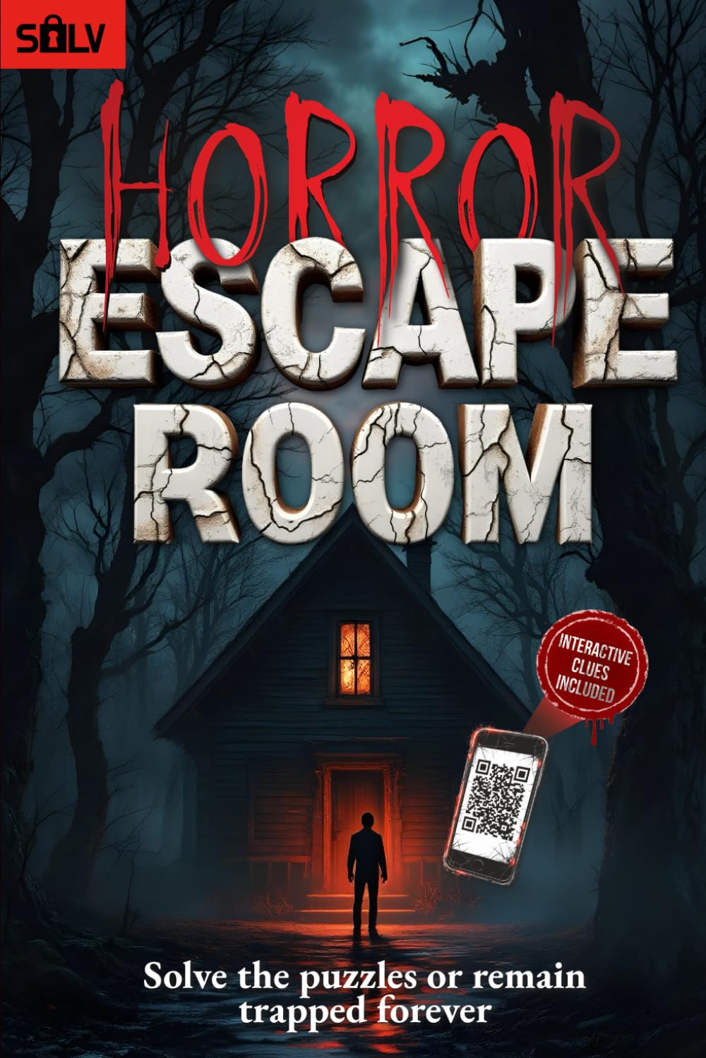 Horror Escape Room: The interactive horror puzzle book for all adults and fans of crime solving games (Escape Room 2.0 Books) Paperback – July 31, 2024