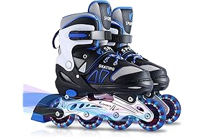 Boys Adjustable Rollerblades Size 1-4