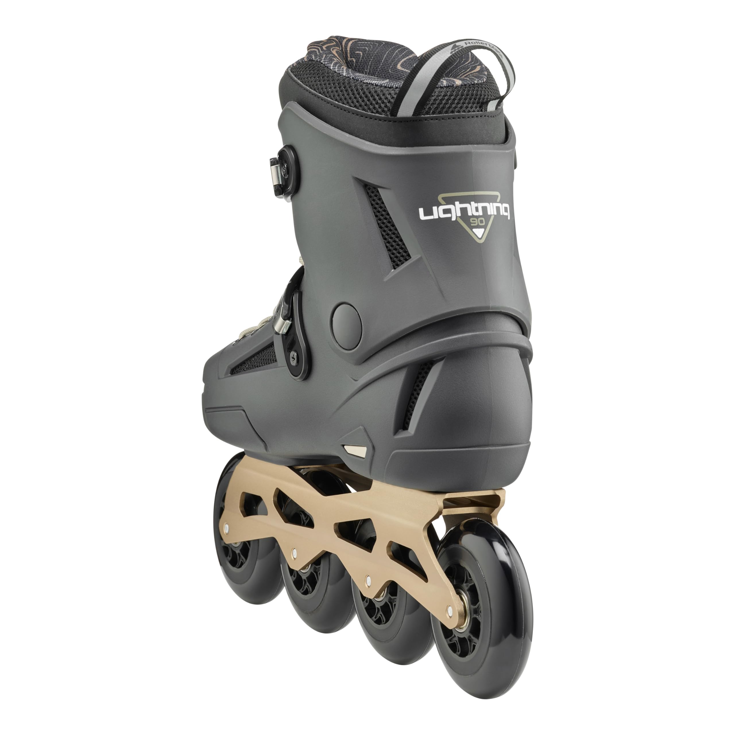 ROLLERBLADE Lightning 90 Inline Skate 2024 Anthracite/Taupe