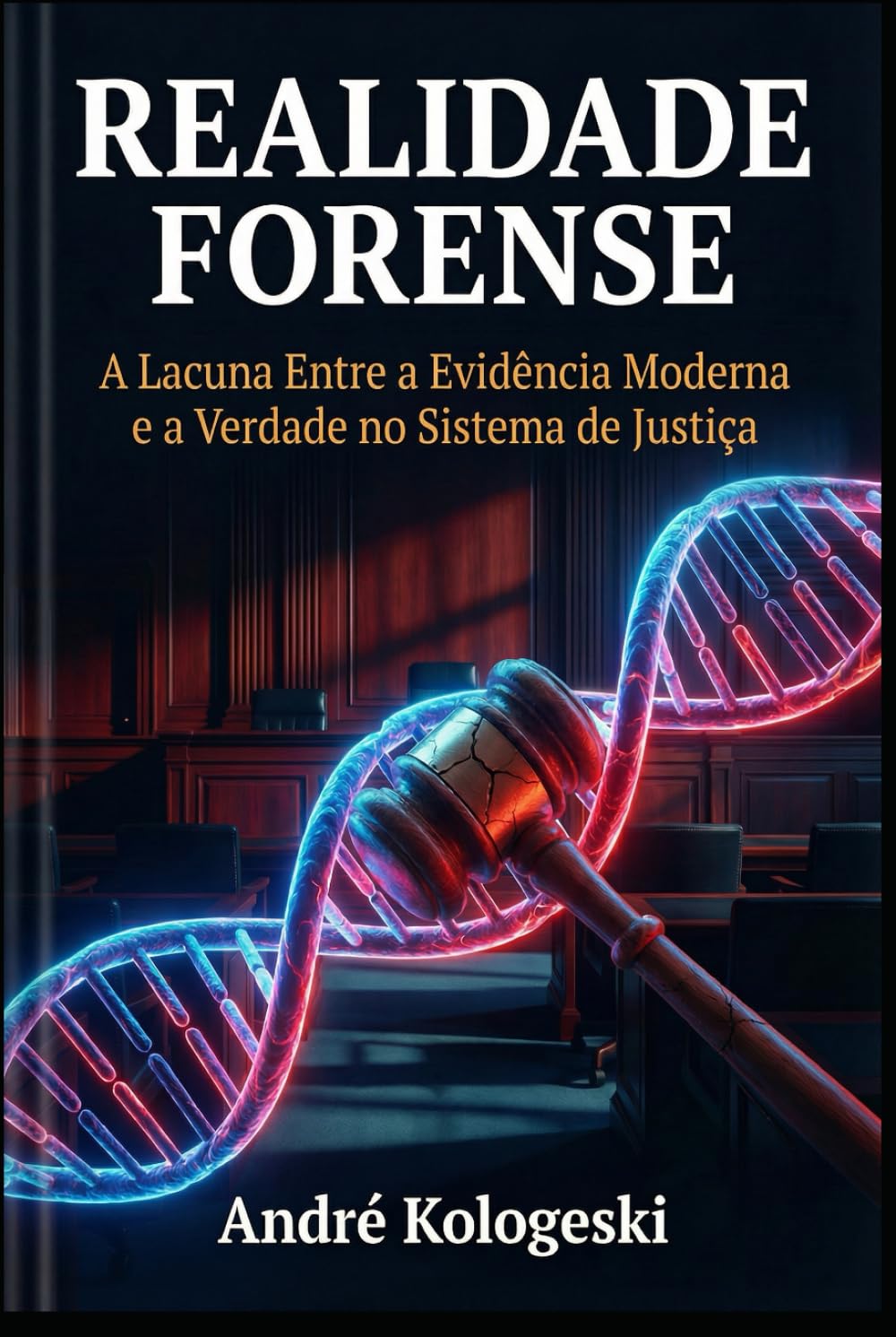 REALIDADE FORENSE: A Lacuna Entre a Evidência Moderna e a Verdade no Sistema de Justiça (AK9)