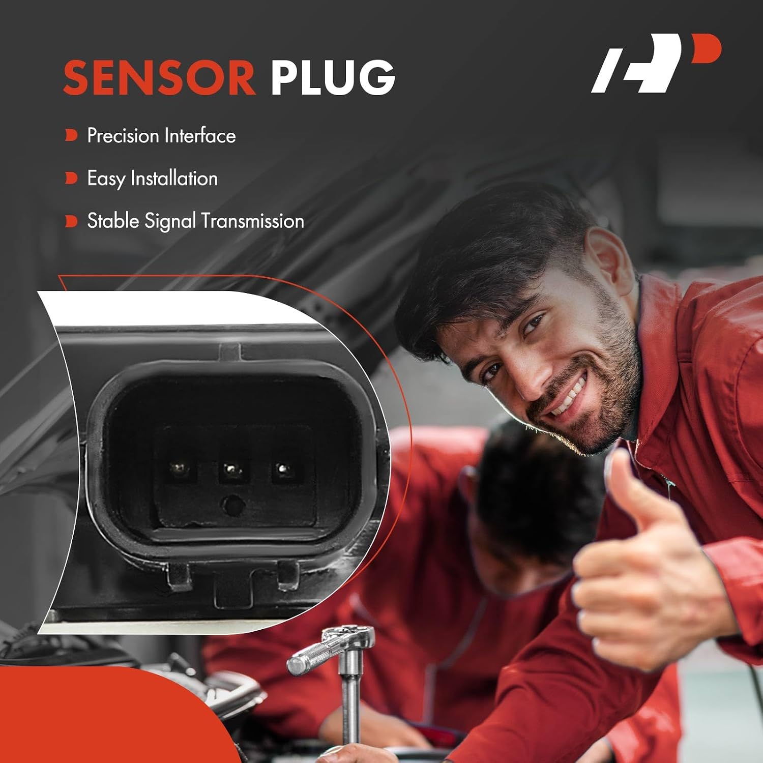 A-Premium Ride Height Level Sensor Compatible with Lexus ES350, ES300H, 2014 2015, Rear Right Passenger Side