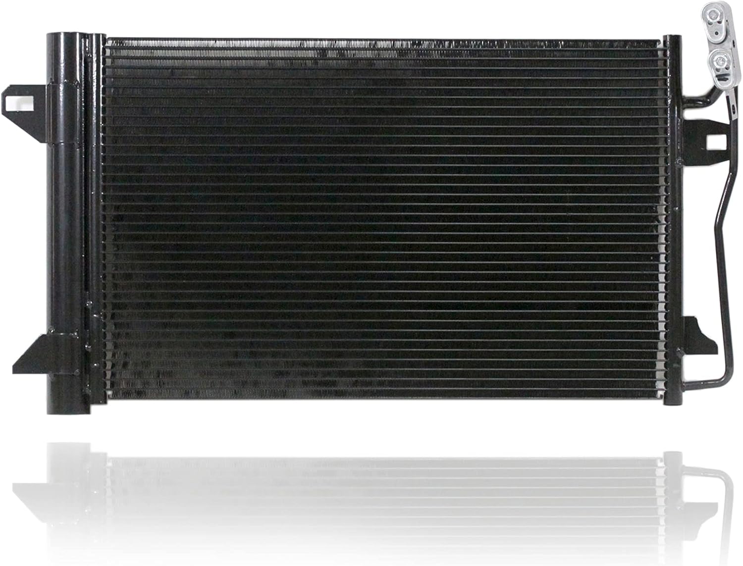 A/C Condenser - Pacific Best Inc. Compatible/Replacement for 3786 10-12 Ford Fusion/Milan/MKZ/Hybrid 2.5/3.0L - With Dryer