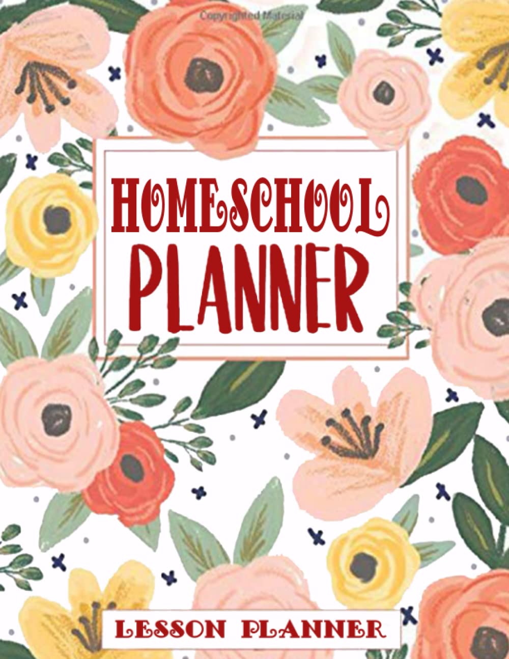 homeschool planner: Daily Weekly & Monthly Lesson Planner