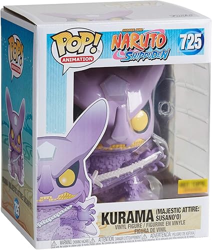 Miniatura 3 de POP Funko Animation: Shonen Jump Naruto Shippuden #725 - Kurama Majestic Attire Susano'o 6 pulgadas Exclusivo Incluido con Protector Aparejo Extra