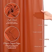 Vista 66 de Tela para envolver arco de boda, 4 paneles de 28 x 20 pies, cortinas de arco de boda rosa para ceremonia, cortinas de tela de gasa para cenador