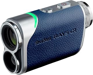 Golf Laser Rangefinder - Rays Series - Golf Scope with Slope,1600Yd Measurement, Pin-Seeker, 6X Mag, Waterproof, Lightweight, Type-C Charge, Tournament Legal