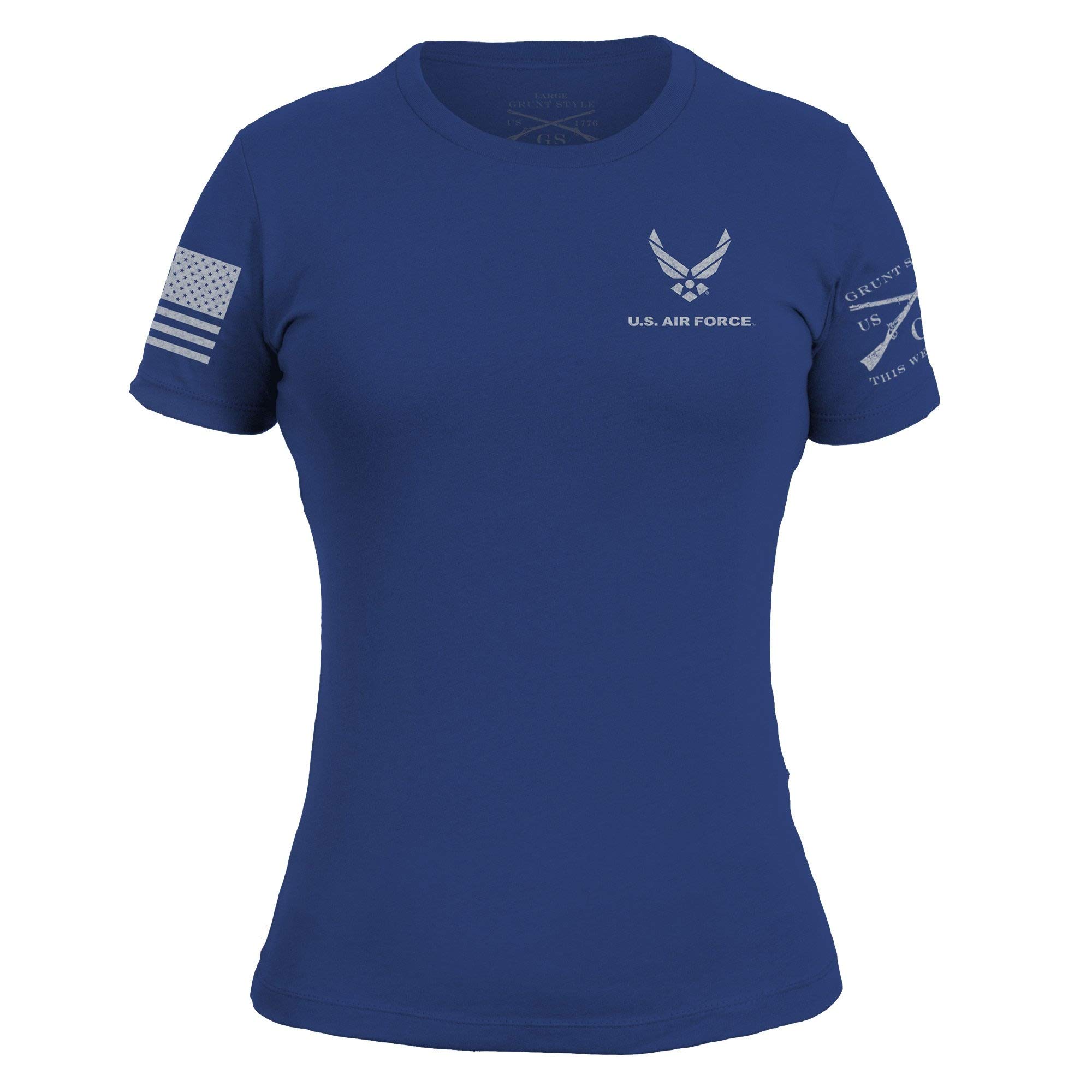 Grunt StyleUSAF US Air Force Basic Logo Women's T-Shirt