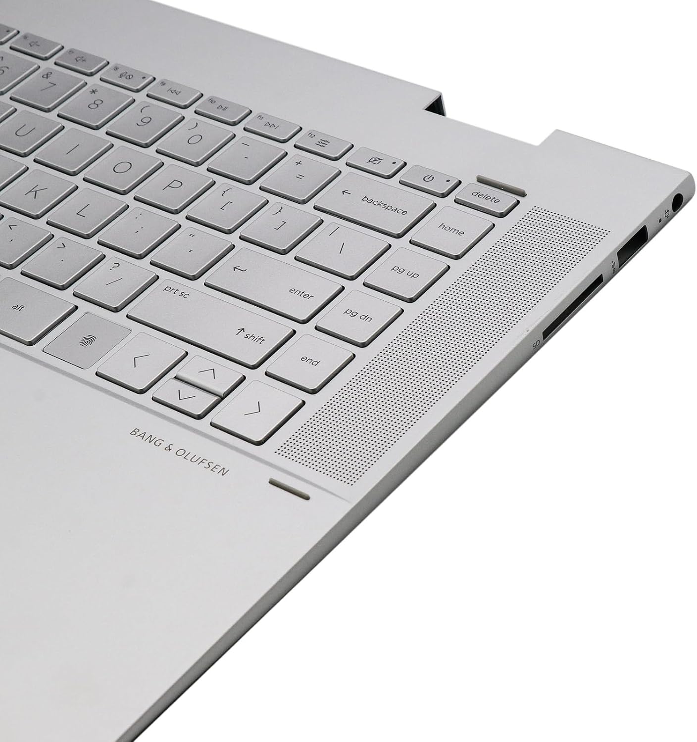 BestParts Palmrest Upper Case Backlit Keyboard Compatible with HP Envy X360 15-ES 15M-ES 15T-ES - M45474-001