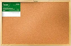 Quadro de cortiça standard, 1,20m X 0,90m, Mold. Pinus Luxo - Souza & Cia (Ref: 3224)